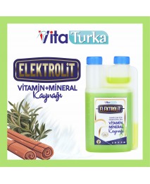 VitaTurka Elektrolit 500 ml (Güvercin)