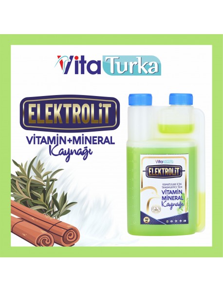 VitaTurka Elektrolit 500 ml (Güvercin)