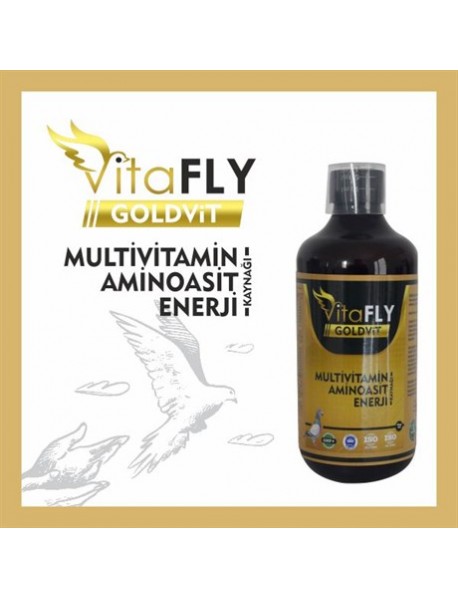 VitaFLY Goldvit Sıvı Multivitamin 500 ml (GÜVERCİN)